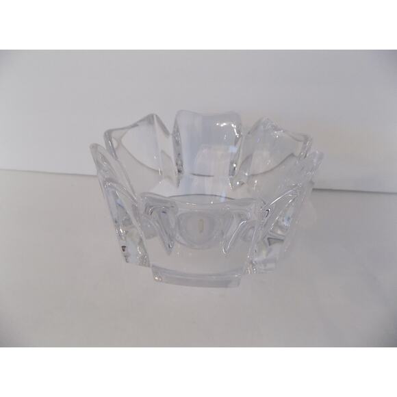 Orrefors clear crystal decorative bowl - Picture 1 of 6